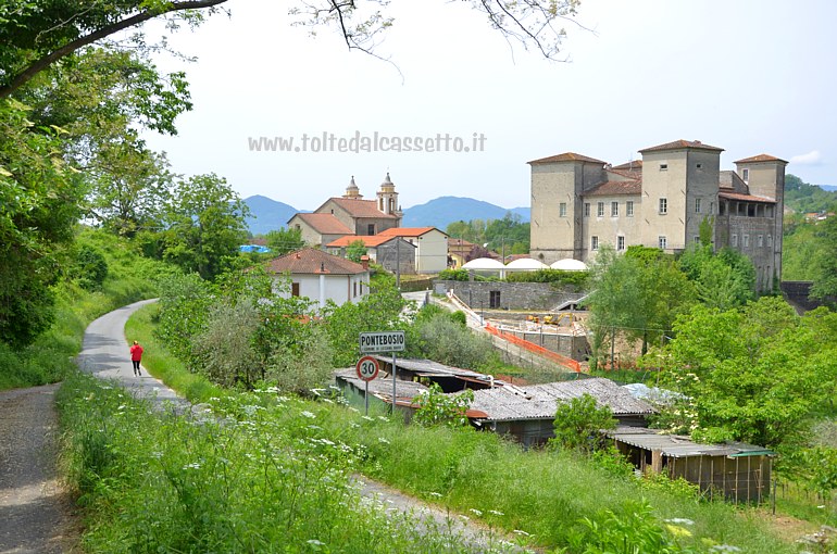 PONTEBOSIO - Panorama dalla "Via del Volto Santo"