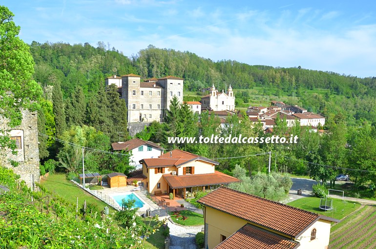 PONTEBOSIO - Panorama dalla strada comunale