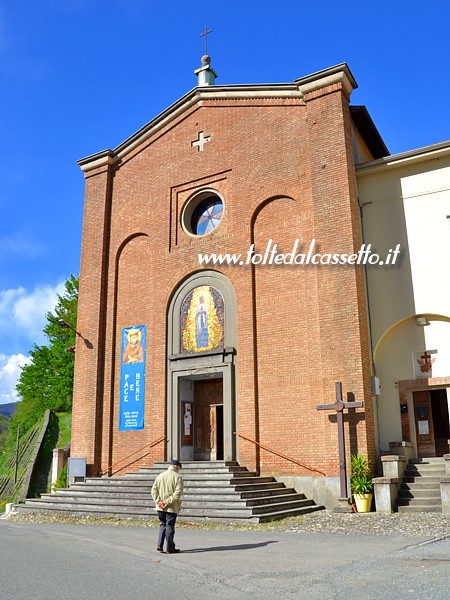 PONTREMOLI - La Chiesa di San Lorenzo martire