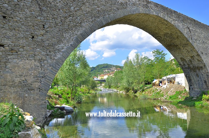 PONTREMOLI - Arcata centrale del Ponte di San Francesco