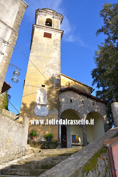 PONZANELLO (frazione di Fosdinovo) - La Chiesa di San Martino (XII - XIII secolo)