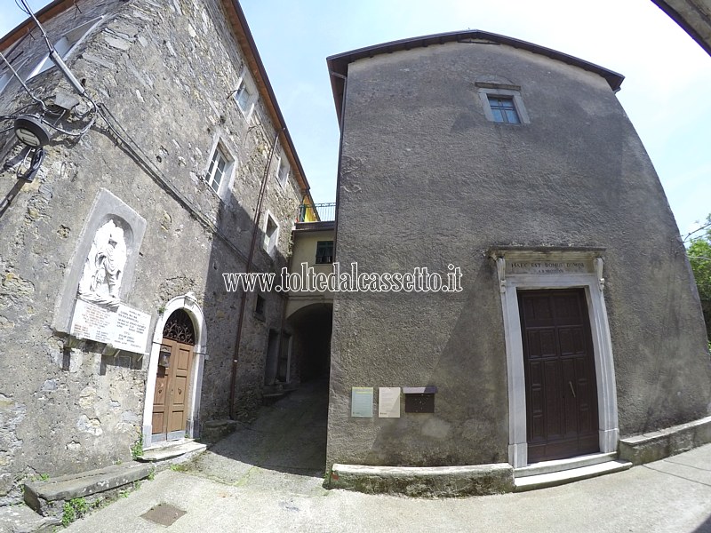 POSTERLA di FOSDINOVO - La Chiesa di San Bartolomeo