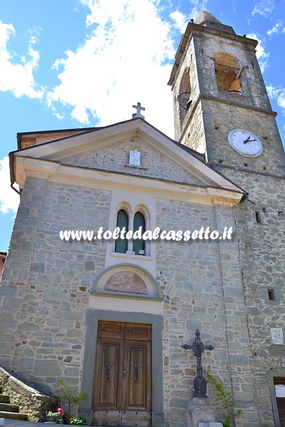 POZZO (frazione di Mulazzo) - La chiesa di San Giorgio