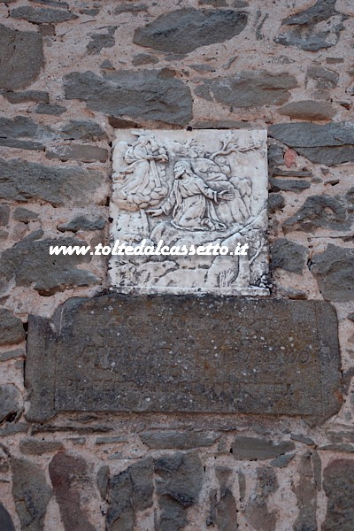POZZO (frazione di Mulazzo) - Maest sul campanile della Chiesa di San Giorgio