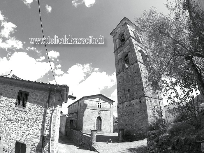 REUSA di CASOLA - La Chiesa di San Bartolomeo