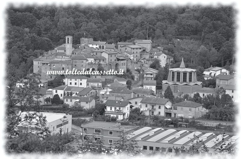 ROMETTA di FIVIZZANO - Panorama dalle colline circostanti