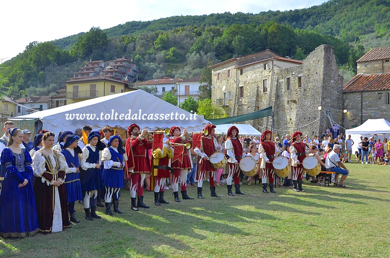 SAGRA DEI POMI (Codiponte) - Componenti del Gruppo Storico di Fivizzano