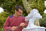 SIMPOSIO LUNENSE 2023 - Lo scultore Francesco Carapelli vincitore nella sezione opere in marmo SIMPOSIO LUNENSE 2023 - Lo scultore Francesco Carapelli vincitore nella sezione opere in marmo