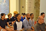SIMPOSIO LUNENSE 2022 - Gruppo di artisti presenti alle premiazioni SIMPOSIO LUNENSE 2022 - Gruppo di artisti presenti alle premiazioni