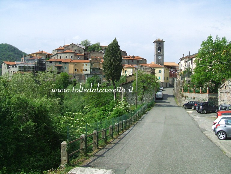 TENERANO di FIVIZZANO - Panorama del centro storico