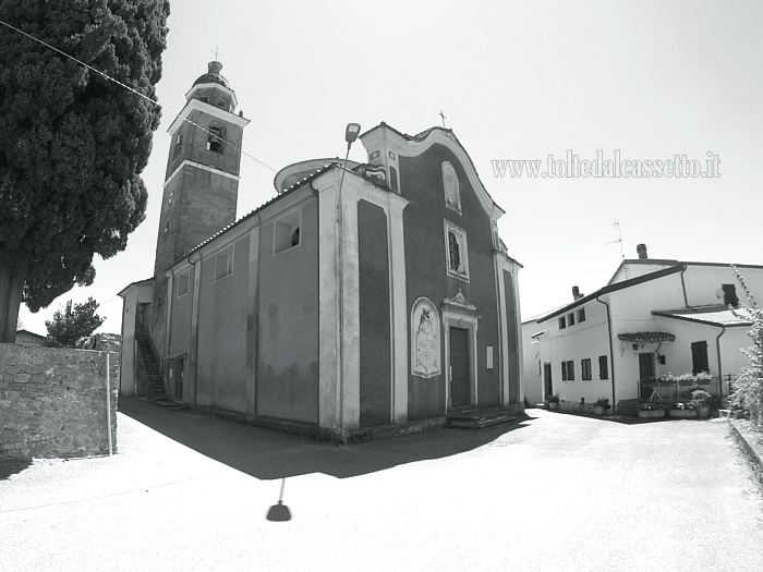 TRESANA - Nucleo abitato e Chiesa di San Siro