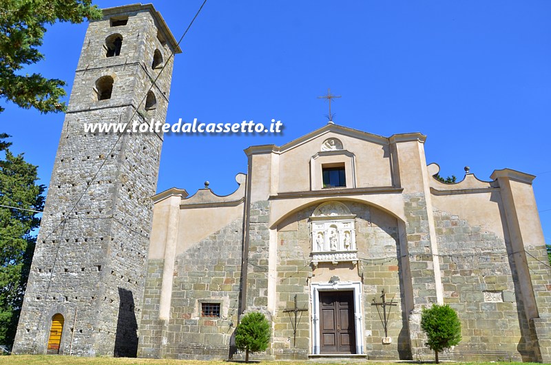 VIANO di FIVIZZANO - La Pieve di San Martino