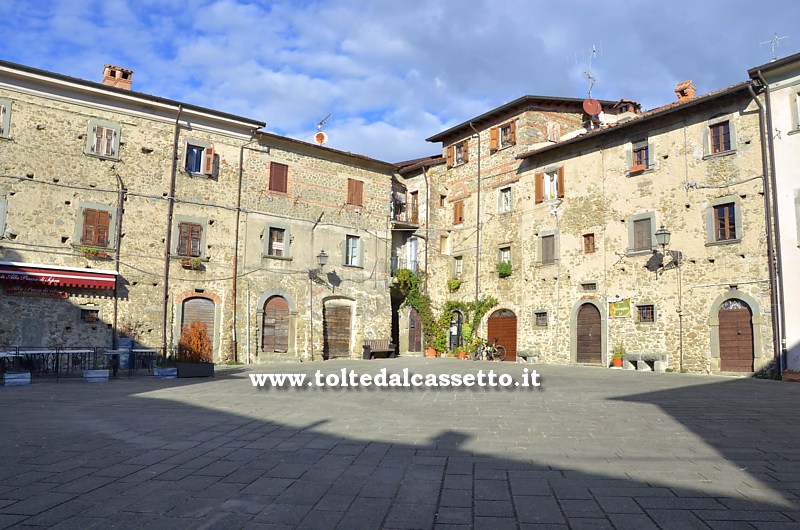 FILETTO di VILLAFRANCA - La Piazza della Immacolata