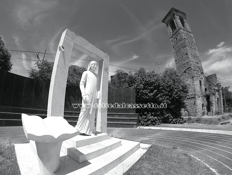 VILLAFRANCA - Monumento a Dante Alighieri