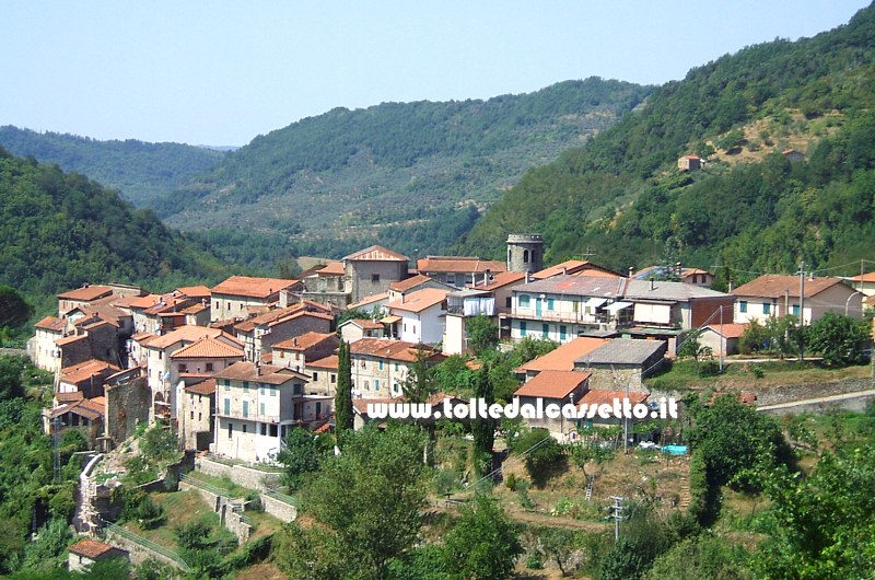 CASOLA IN LUNIGIANA - Panorama del centro storico