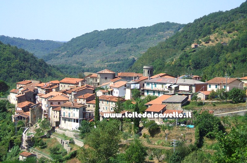 CASOLA IN LUNIGIANA - Panorama del centro storico