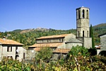 PIEVE SAN LORENZO - L'impianto della pieve romanica con influenze gotiche