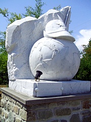 GASSANO (MS) - Il monumento agli Alpini - ANA (Sezione Alpi Apuane - Gruppo di Gassano)