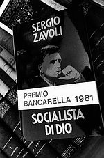 PREMIO BANCARELLA 1981 - Sergio Zavoli vince con "Socialista di Dio" - Mondadori Editore