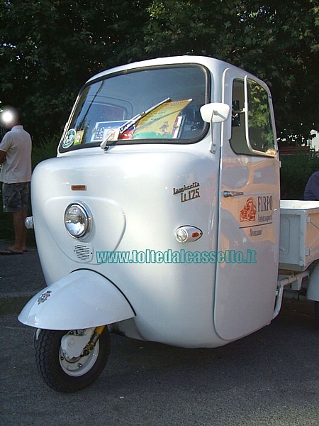 Una Lambretta Lambro Li 175, versione van, in produzione dal 1959 al 1965