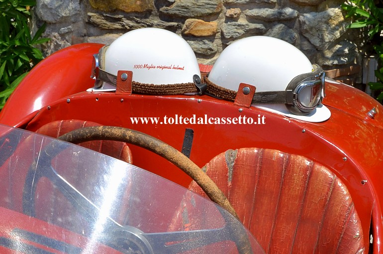 MILLE MIGLIA original helmets