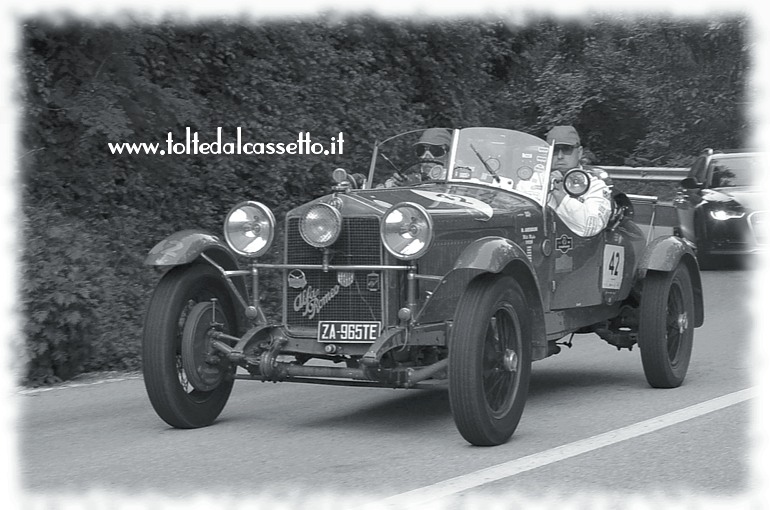 MILLE MIGLIA 2018 - Alfa Romeo 6C 1500 Super Sport MM del 1928 (num. 42)