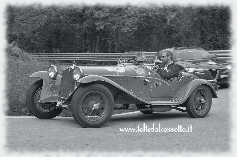 MILLE MIGLIA 2018 - Alfa Romeo 6C 1750 Gran Sport Brianza del 1932 (num. 32 - Sponsor Team Alfa Romeo)