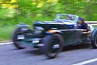 MILLE MIGLIA 2018 - Una Aston Martin Ulster del 1935 in gara col numero 102