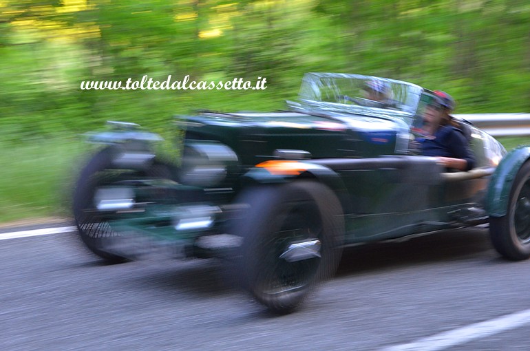 MILLE MIGLIA 2018 - Aston Martin Ulster del 1925 (num. 102)