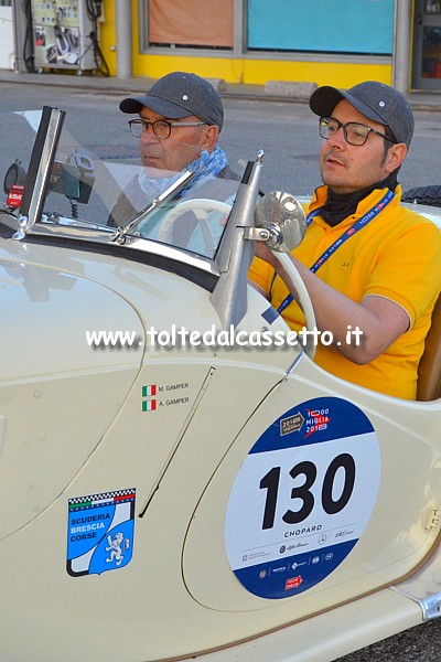 MILLE MIGLIA 2018 - BMW 328 del 1939 (num. 130)