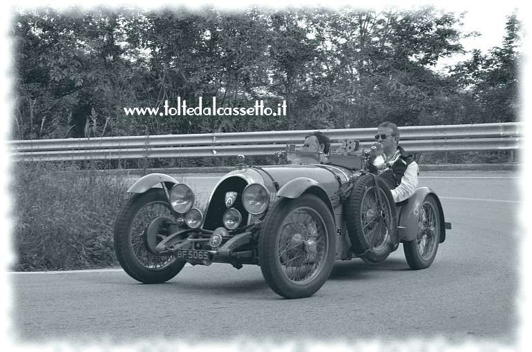 MILLE MIGLIA 2018 - BNC 527 Monza del 1927 (num. 28)