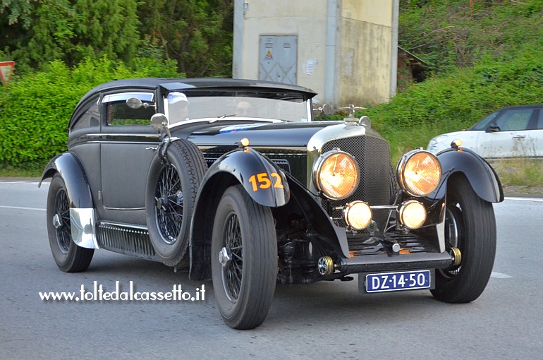 MILLE MIGLIA 2018 - Bentley MK VI del 1951 (num. 152 - Sponsor Team Villa Trasqua)