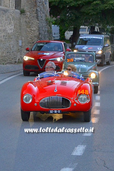 MILLE MIGLIA 2018 - Cisitalia 202 S MM Spider del 1947 (num. 148)