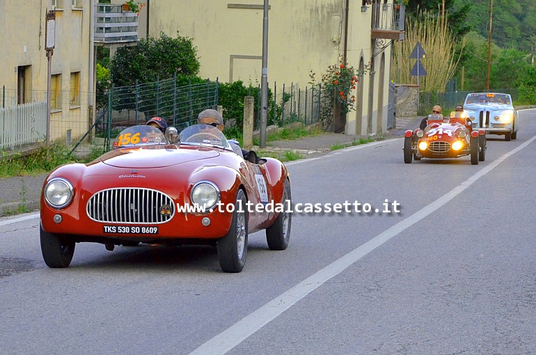 MILLE MIGLIA 2018 - Cisitalia Colombo Barchetta del 1948 (num. 156)