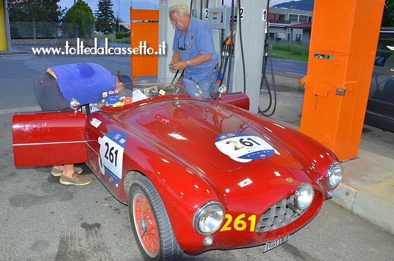 MILLE MIGLIA 2018 - Ermini 1100 Sport del 1952 (num. 261)