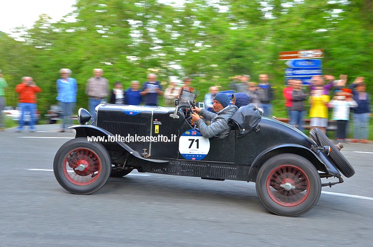 MILLE MIGLIA 2018 - Fiat 514 S del 1930 (num. 71)