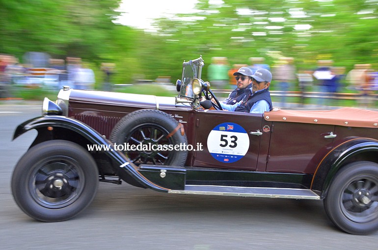 MILLE MIGLIA 2018 - Fiat 520 del 1928 (num. 53)