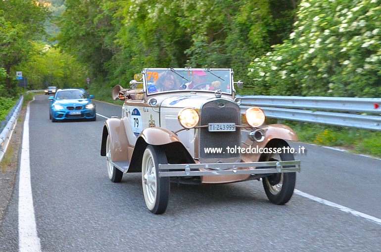 MILLE MIGLIA 2018 - Ford A del 1931 (num. 79)