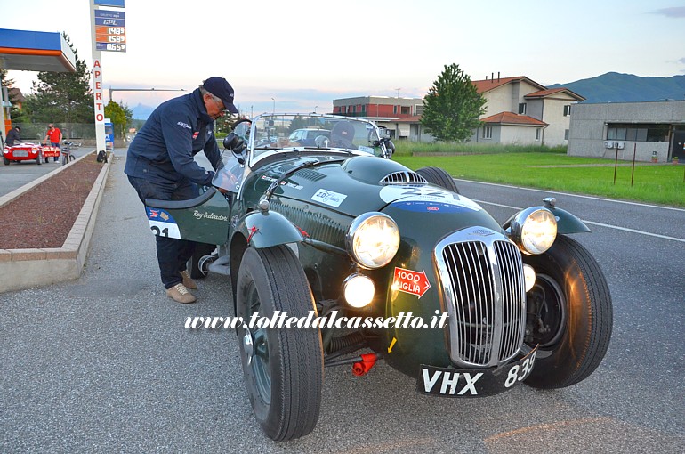 MILLE MIGLIA 2018 - Frazer-Nash Le Mans Replica del 1950 (num. 221)