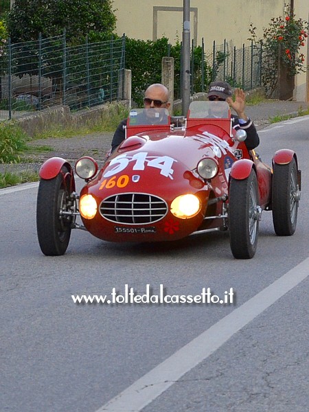 MILLE MIGLIA 2018 - Gilco Mariani Fiat 1100 Sport del 1948 (num. 160)