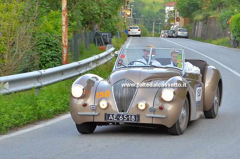 MILLE MIGLIA 2018 - Healey 2400 Westland del 1947 (num. 150)