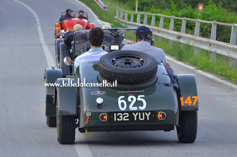 MILLE MIGLIA 2018 - Healey Duncan Drone del 1947 (num. 147)