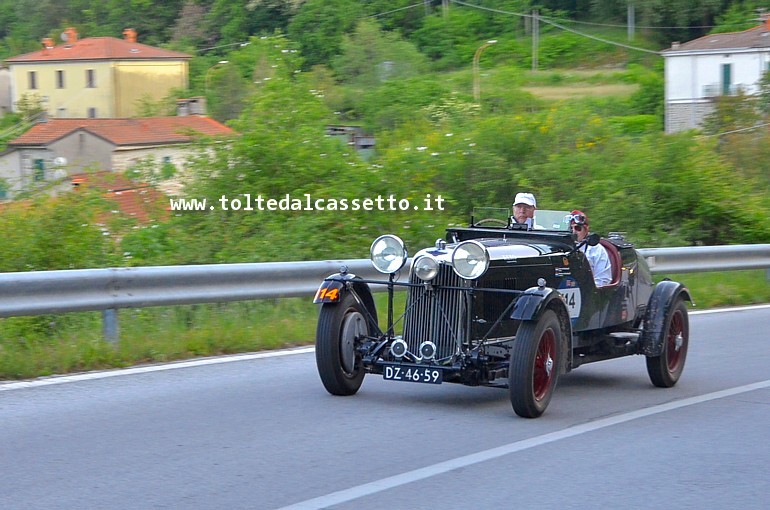 MILLE MIGLIA 2018 - Lagonda LG 45 del 1936 (num. 114)