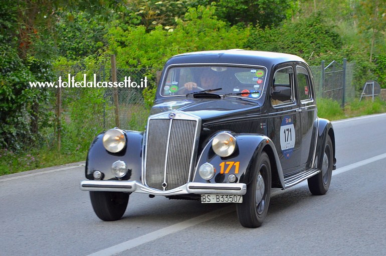 MILLE MIGLIA 2018 - Lancia Aprilia 1500 del 1949 (num. 171)