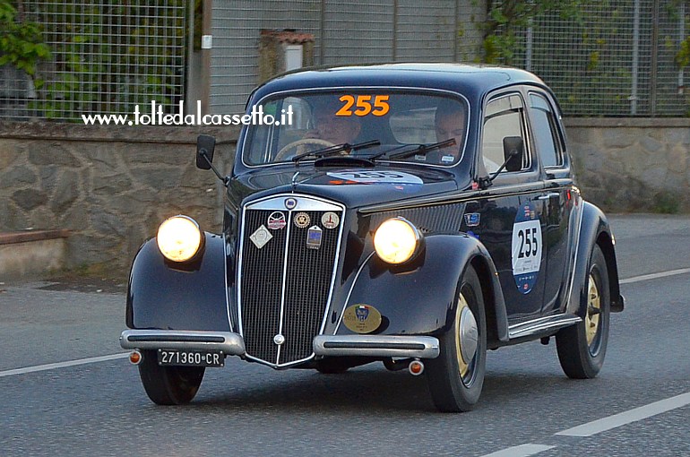 MILLE MIGLIA 2018 - Lancia Ardea del 1952 (num. 255)