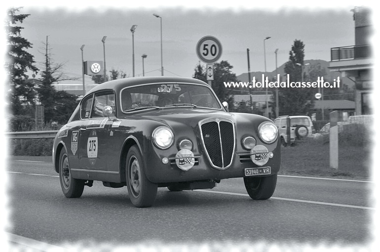 MILLE MIGLIA 2018 - Lancia Aurelia B 20 GT 2500 del 1957 (num. 275)