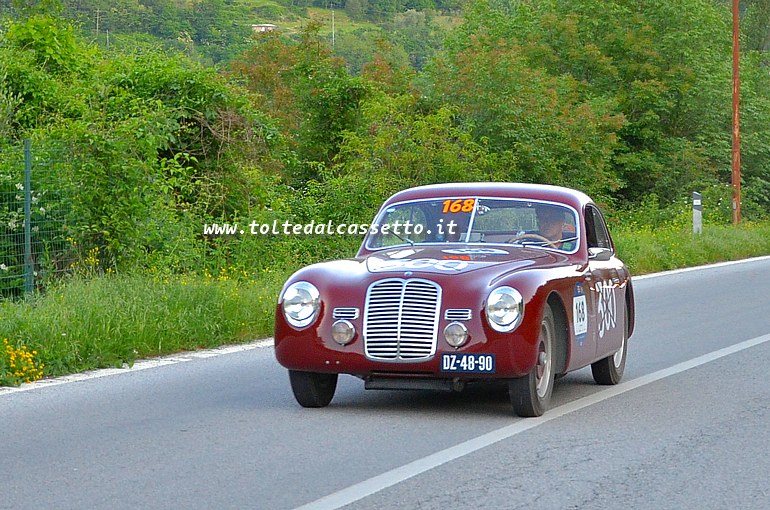 MILLE MIGLIA 2018 - Maserati A6 1500 Berlinetta Pinin Farina (num. 168)