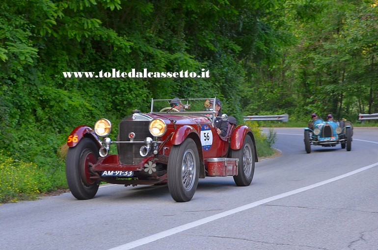 MILLE MIGLIA 2018 - Mercedes Benz 710 SSK del 1929 (num. 56)