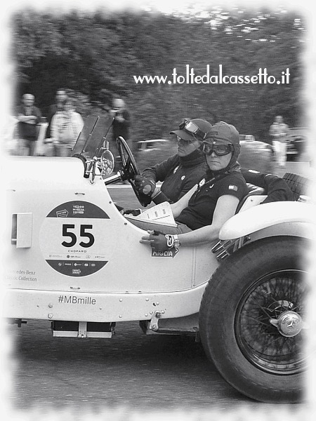 MILLE MIGLIA 2018 - Mercedes 710 SSK del 1928 (num. 55 - Sponsor Team Mercedes-Benz)