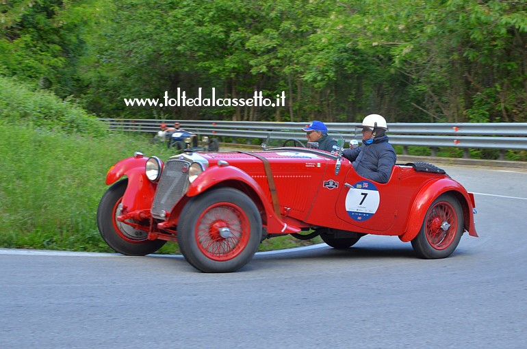 MILLE MIGLIA 2018 - OM 665 S MM Superba 2000 del 1929 (num. 7)